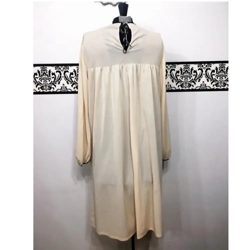 𝅺vintage 1960’s Crazy Cat Lady Baby Doll Nightgown - Picture 4 of 7